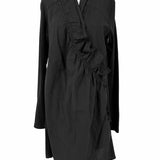 Prairie Underground Women's Black Size M Asymmetrical Jacket