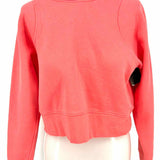 Lululemon Loungeful Women's Pink Size 2 Crop Hoodie