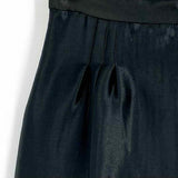 miu miu Lampshade Women's Black Size 42 mini Floral Skirt