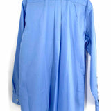 Stafford Men's Blue Size 36/XL Long Sleeve Shirt