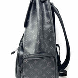 LOUIS VUITTON 2021 Trio Black Monogram Eclipse BackPack