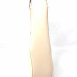 STELLA McCARTNEY Small Logo Hobo Cream Top Handle Made in Italy Shoulder Bag