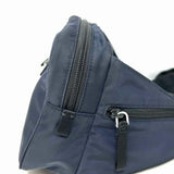Prada Waist Belt Bag Tessuto Nylon Navy Blue Crossbody
