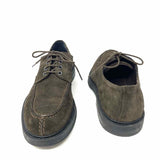 BRUNO MAGLI Men's Brown Shoe Size 8.5 Suede Lace-up Oxford