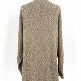 Eileen Fisher Women's Brown Size 2 Button Down Knit Cardigan