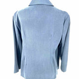 Pendleton Women's Navy Size MP Button Down Tencel Long Sleeve