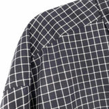 Ralph Lauren Men's Black Size XxL Cotton Plaid Made in Italy Long Sleeve Shirt