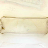 Chanel 2008-09 Mobile Art Collection by Karl Lagerfeld Canvas Off White Tote