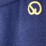 ST. JOHN BASICS Women's Navy Blue Size 4 straight cut Santana Knit Pants