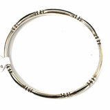 James Avery Thatch Sterling Silver Bangle