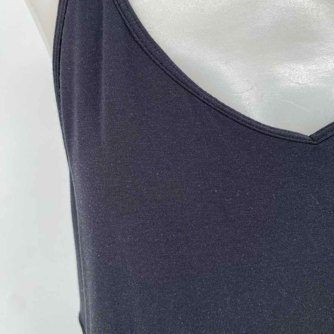 Lululemon Women's Black Size 2 Racerback Open Back Sleeveless