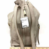 HOBO INTERNATIONAL Phoenix Gray Bucket Leather Backpack