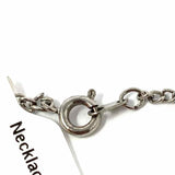 Metal Silver Arrowhead Necklace