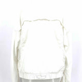 Lululemon Pack Light Women's White Size S Zip Bomber Jacket