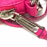 REBECCA MINKOFF 4 Zip Pink Zip 1.5" Zip Crossbody