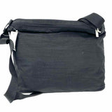 Baggallini Nylon Black Zip Crossbody