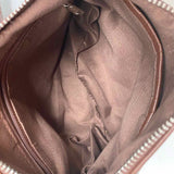 8 Other Reasons Curson Slouch Brown Hobo Woven Shoulder Bag