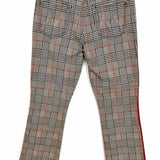 Mother Women's Navy White Size 28/6 Houndstooth Pants