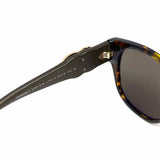 Chanel Brown Oval Tortoise CC 5455-Q-B Sunglasses