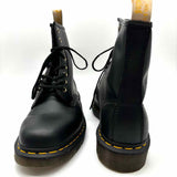 Dr. Martens Women's Black Size 11 Combat Vegan Leather Boots