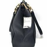 Coach Ava Navy Zip Top Saffiano Leather Tote