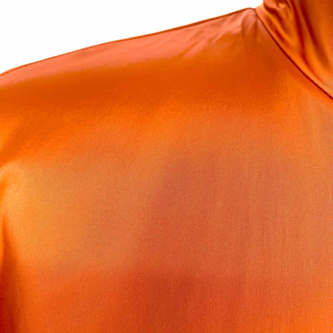 Hermes Women's Orange Size M Windbreaker Jacket