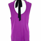Trina Turk Women's Purple Size M Embelished Sleeveless