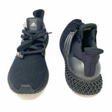 Adidas ULTRA 4D Boost Men's Black Shoe Size 13 Knit Sneakers
