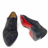 Christian Louboutin Men's Brown Shoe Size 40/7 Oxford Loafers