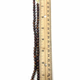 Silver Brown Pearl Necklace