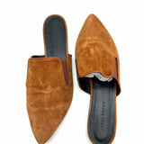 jenni kayne Women's Caramel Size 41/10.5 Suede Mules