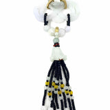 Cord Beaded jadeite Necklace