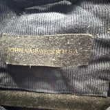 john varvatos Sawyer Men's Navy Size M Trucker Corduroy Jacket