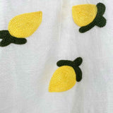 Red Carter Women's White mini Lemons Size M Skirt