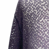 Lululemon Women's Black Size 12 Boatneck Burnout T-shirt