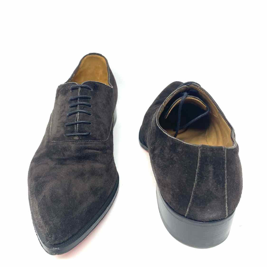 Christian Louboutin Men's Brown Shoe Size 40/7 Oxford Loafers