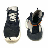 Adidas Crazy BYW LVL 1 Men's Black Gray Shoe Size 13 Color Block Sneakers