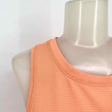 Lululemon Train to be W1CXAS Women's Orange Size M Scoop Neck Sleeveless