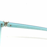 Tiffany & Co. TF 4089-B Black Teal Cat Eye Frames