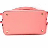 Kate Spade Darcy Salmon Bucket Pebbled Leather Crossbody