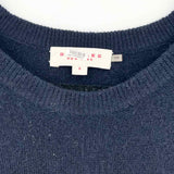 DEMYLEE Men's Navy Size S Pullover Cashmere Sweater