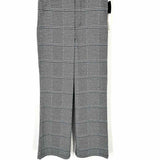 Sanctuary Women's Black White Size S Straight Houndstooth Pants
