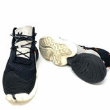 Adidas Crazy BYW LVL 1 Men's Black Gray Shoe Size 13 Color Block Sneakers