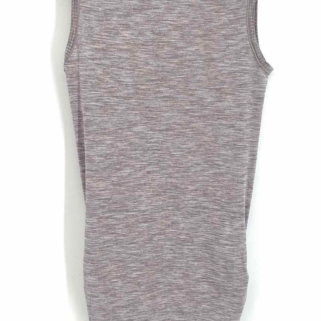 Lululemon Women's Gray Size S Sleeveless Ruched Dress
