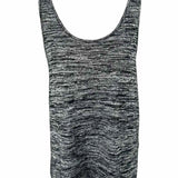 rag & bone/JEAN Women's Dark Gray Size M heather Sleeveless