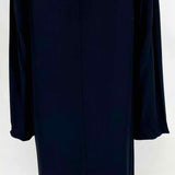 Eileen Fisher Women's Black Size XS Long Sleeve Dress