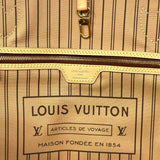 LOUIS VUITTON 2024 Neverfull GM Brown Monogram Made in France Tote