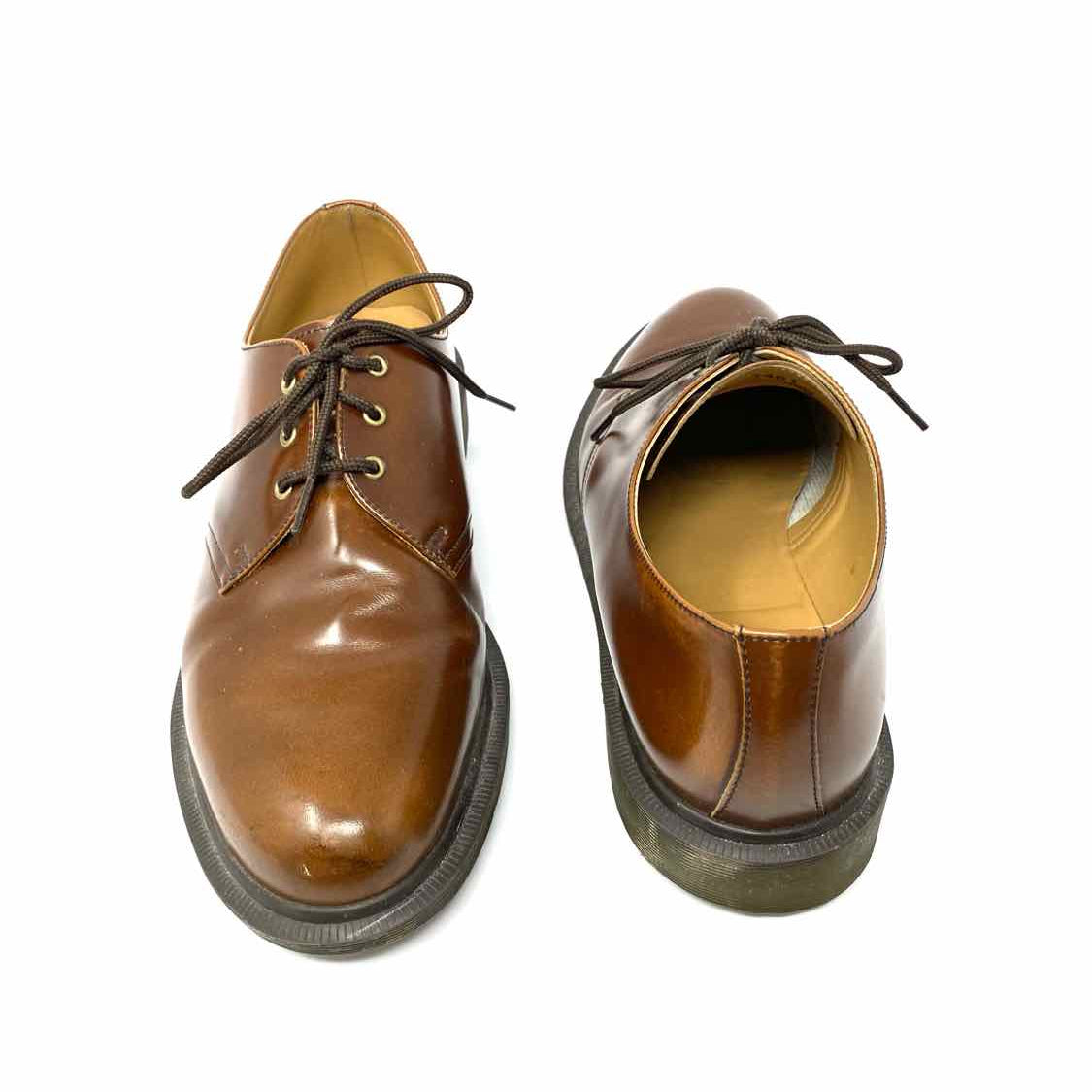Dr. Martens Men's Brown Shoe Size 9 Leather Oxford Loafers
