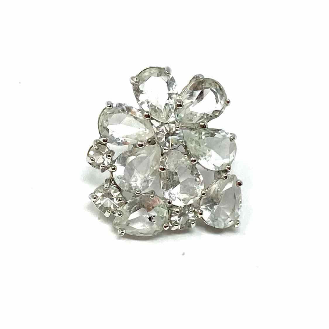 Kate Spade Crystals Clear Earrings