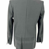 Elizabeth and James Women's Black Size 4 Perforated Blazer